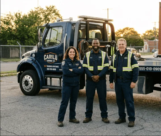 Heavy Duty Towing company in Mullens, WV
